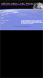 Mobile Screenshot of deboradenadai.prosaeverso.net