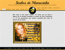 Tablet Screenshot of dionefonseca.prosaeverso.net