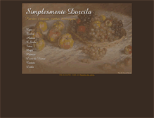 Tablet Screenshot of dorcilagarcia.prosaeverso.net