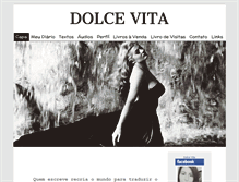 Tablet Screenshot of dolcevita.prosaeverso.net