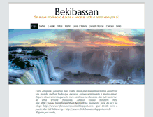 Tablet Screenshot of bekibassan.prosaeverso.net