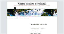 Desktop Screenshot of carlosfernandes.prosaeverso.net
