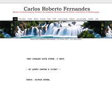 Tablet Screenshot of carlosfernandes.prosaeverso.net
